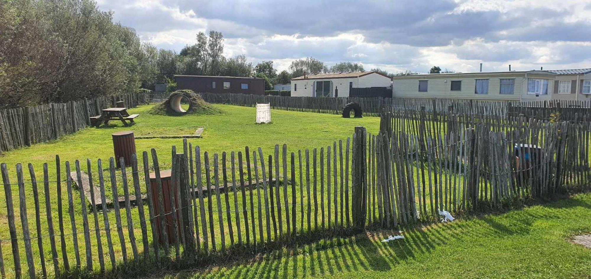 Mobile Home Au Camping New Vennepark Harendijk Номер фото