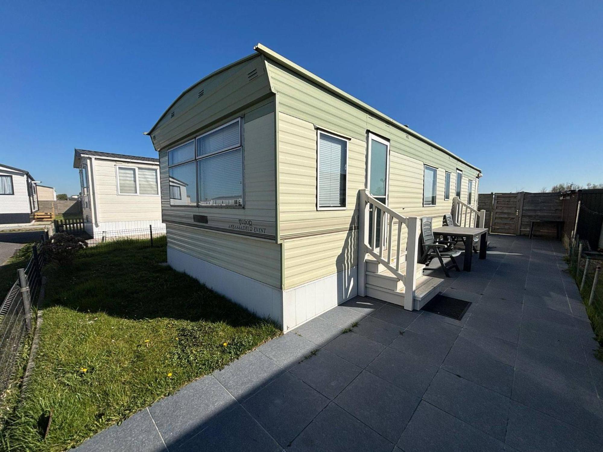 Mobile Home Au Camping New Vennepark Harendijk Екстер'єр фото