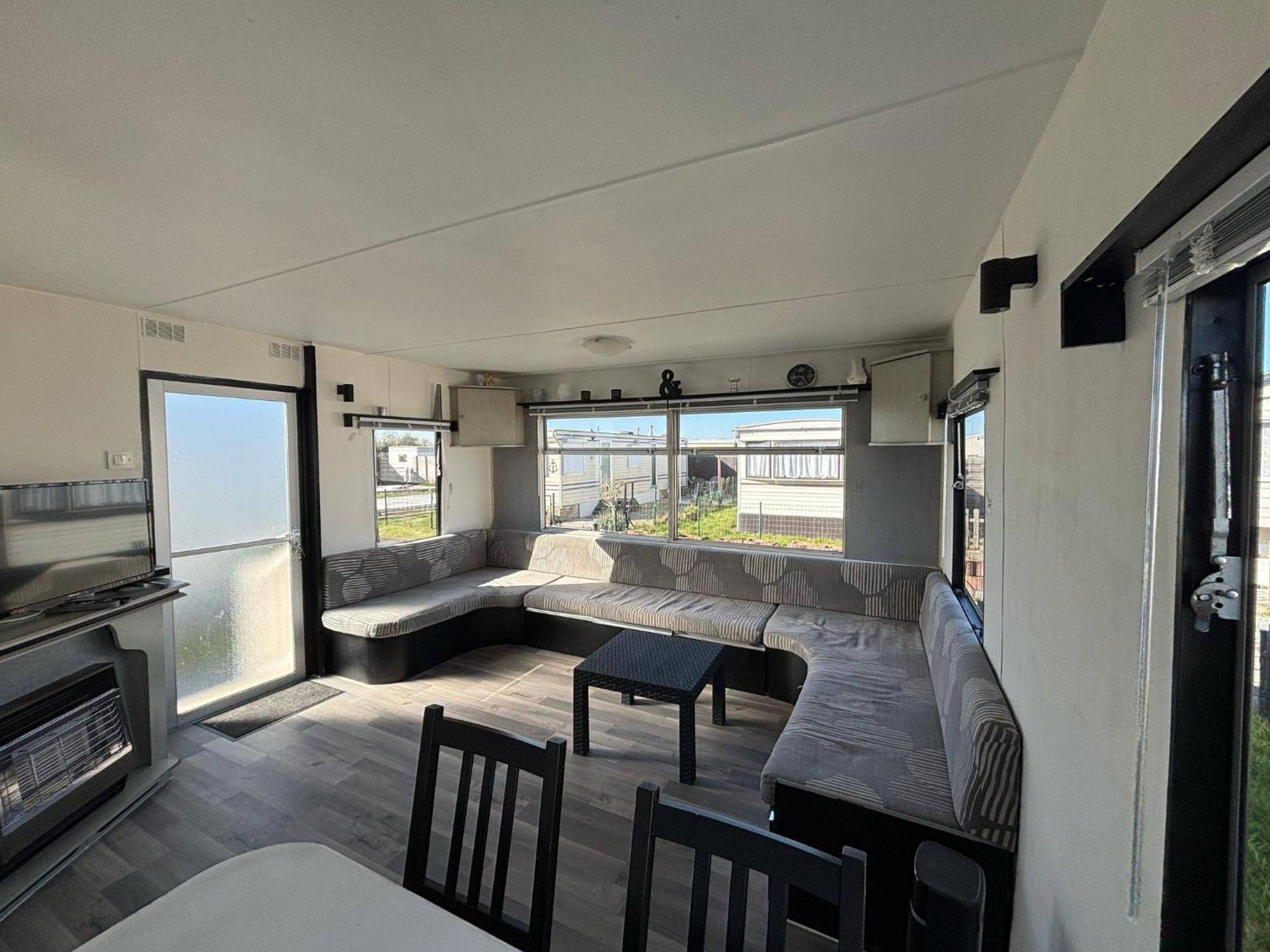 Mobile Home Au Camping New Vennepark Harendijk Екстер'єр фото