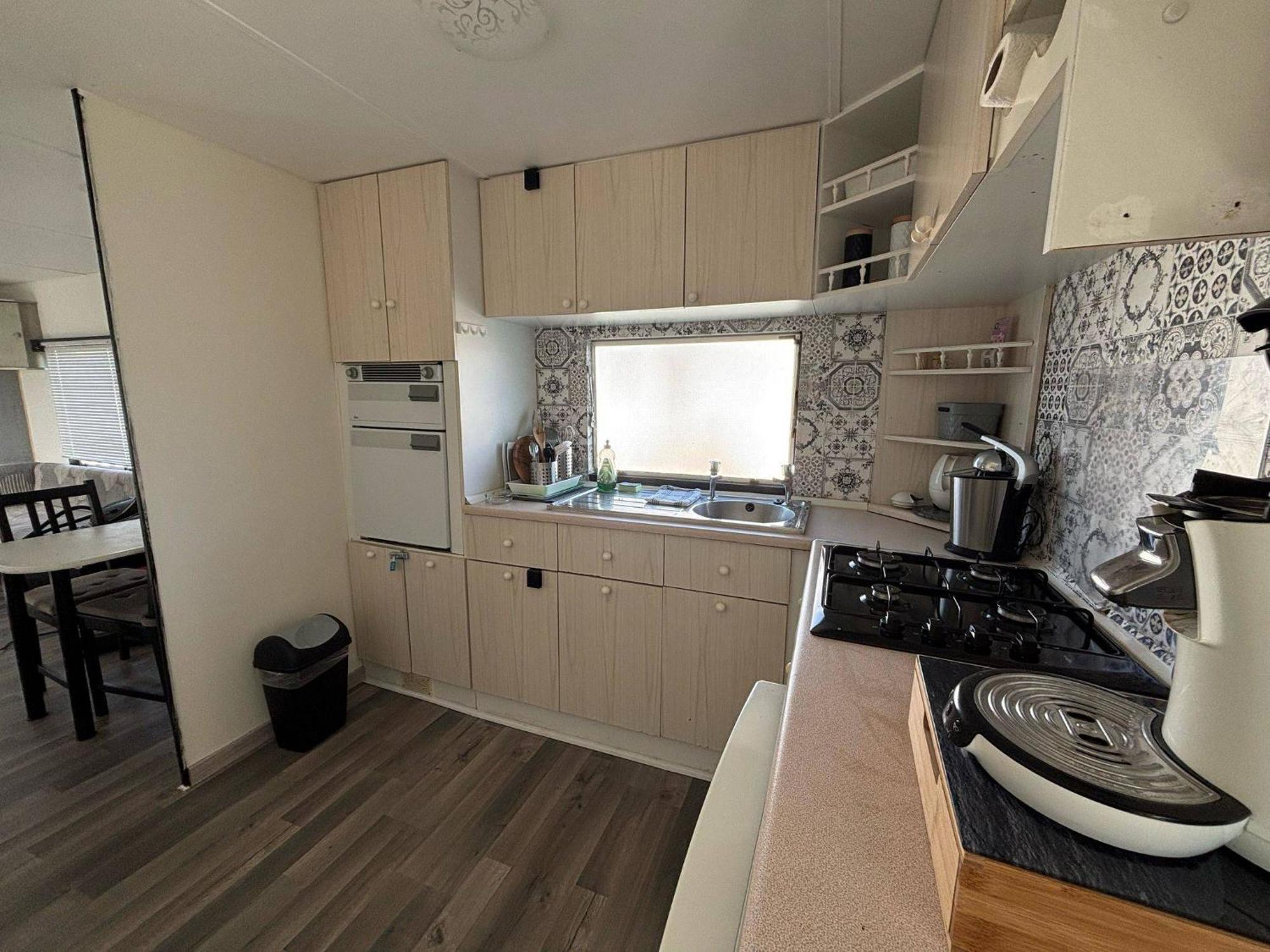 Mobile Home Au Camping New Vennepark Harendijk Екстер'єр фото