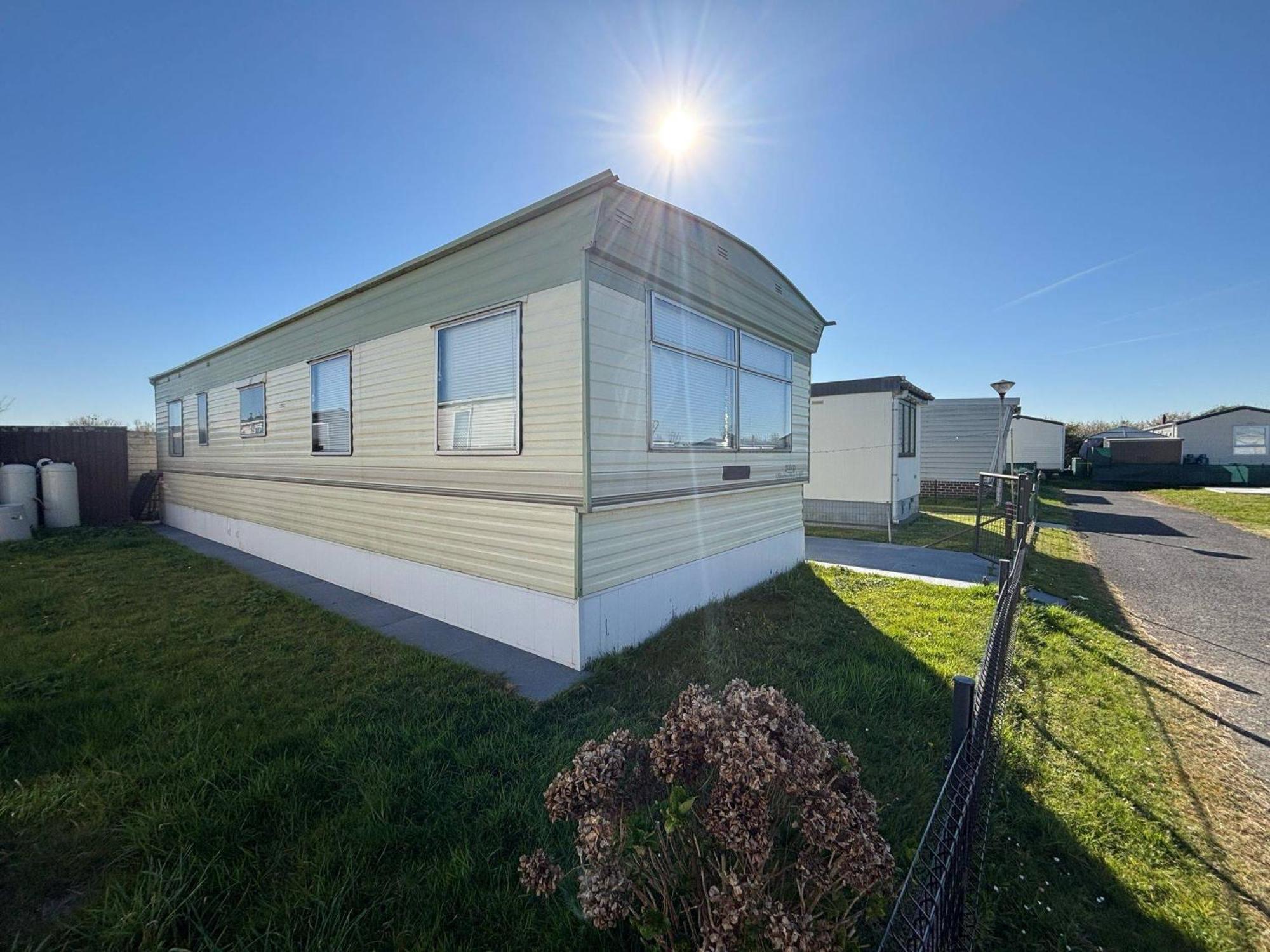 Mobile Home Au Camping New Vennepark Harendijk Екстер'єр фото